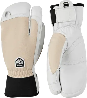 Hestra Army Leather Patrol 3 Finger Handschuhe