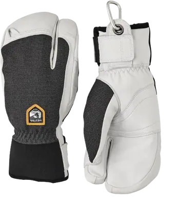 Hestra Army Leather Patrol 3 Finger Guantes