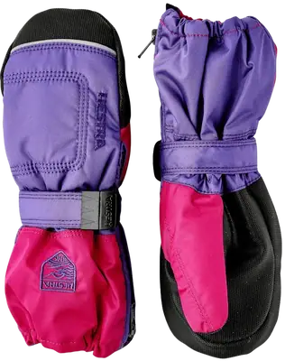 Hestra Baby Zip Long Handskar