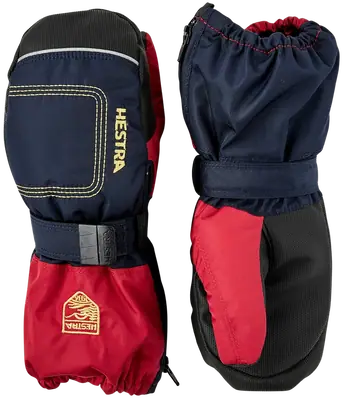 Hestra Baby Zip Long Mittens