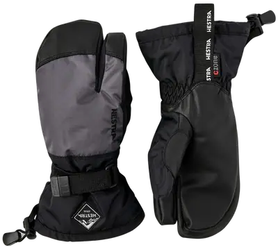 Hestra Gauntlet CZone Jr 3 Finger Gloves