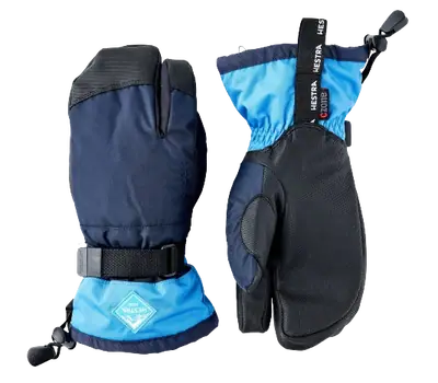 Hestra Gauntlet CZone Jr 3 Finger Gloves