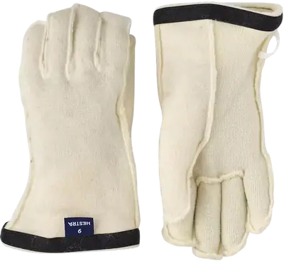 Hestra Heli Ski 5 Finger Wool Liner