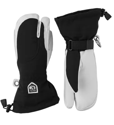 Hestra Heli Ski Dame 3 Finger Handsker