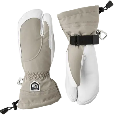 Hestra Heli Ski Female 3 Finger Gloves
