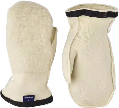 Hestra Heli Ski Mittens Wool Liner