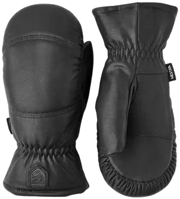 Hestra Leather Box Mittens