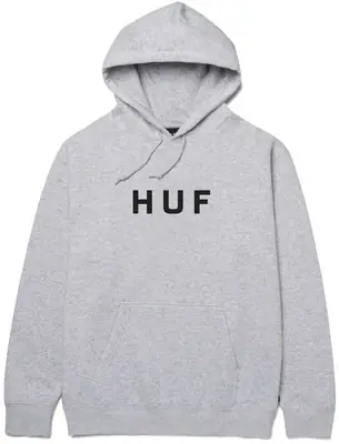 HUF Essentials OG Logo Sudadera