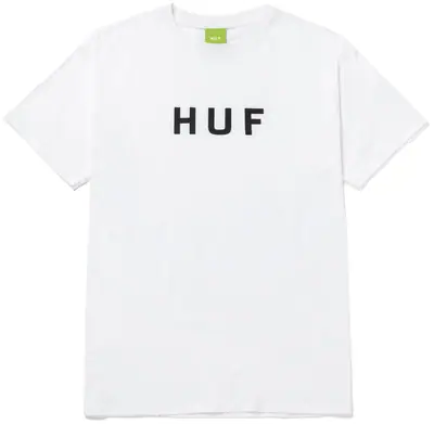 HUF Essentials OG Logo Camiseta