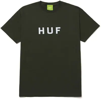 HUF Essentials OG Logo T-Shirt