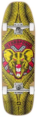 Hydroponic Bullet Pool Shape Complete Skateboard