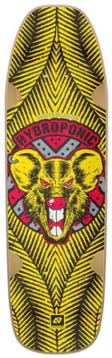 Hydroponic Bullet Pool Shape Skateboard Deck