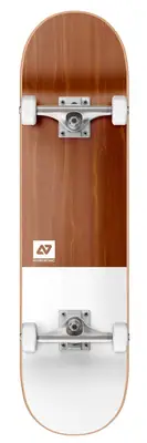 Hydroponic Clean Skateboard Compleet