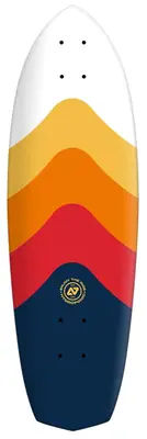 Hydroponic Diamond Skateboard Cruiser Deck