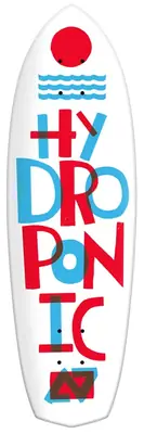 Hydroponic Diamond Skateboard Cruiser Deck