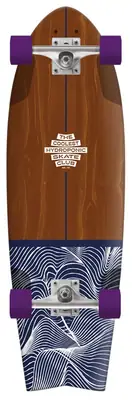 Hydroponic Fish Complete Cruiser Skateboard