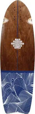Hydroponic Fish Surfskate Deck