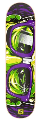 Hydroponic Glasses Skateboard Deck