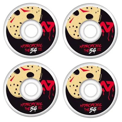 Hydroponic Horror 100A Skateboard Wheels 4-Pack