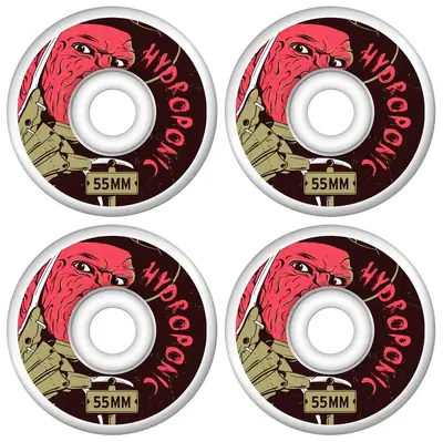 Horror 100A Skateboard Wheels 4-Pack
