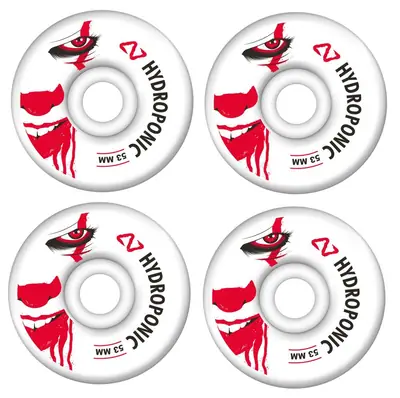 Hydroponic Horror 100A Skateboard Rollen 4-Pack