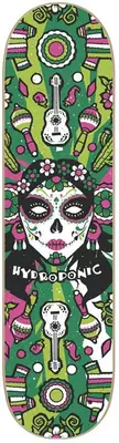 Hydroponic Mexican Skull 2.0 Tavola Skateboard