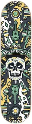 Hydroponic Mexican Skull 2.0 Skateboard Deck