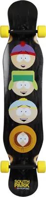 Hydroponic Pixie Longboard Completo