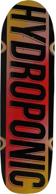 HYDROPONIC POOL SHAPE DECK 9.25” Hydroponic Bullet Pool Shape Skateboard Deck - Decks Skateboards