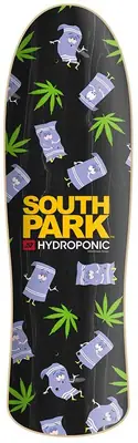 Hydroponic Bullet Pool Shape Skateboard Deck - Decks Skateboards