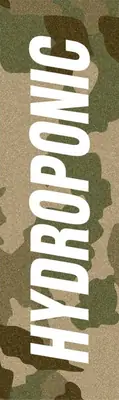 Hydroponic Printed Skateboard Griptape