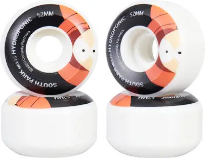 Hydroponic South Park 100A Skateboard Wheels 4-Pack