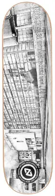 Hydroponic Spot Series Skateboard Deck