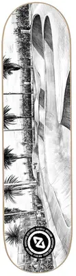 Hydroponic Spot Series Skateboard Deck