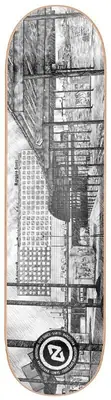 Hydroponic Spot Series Skateboard Deck