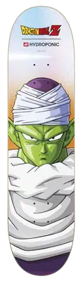 Hydroponic x DragonBall Z Piccolo Skeitti Dekki