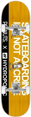 Hydroponic x Peanuts Complete Skateboard