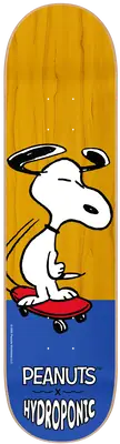 Hydroponic x Peanuts Skateboard Deck