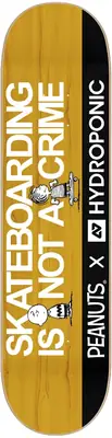 x Peanuts Skateboard Deck