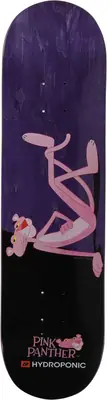 Hydroponic x Pink Panther Skateboard Deck