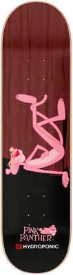 Hydroponic x Pink Panther Skateboard Deck