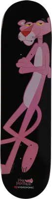 Hydroponic x Pink Panther Skateboard Deck