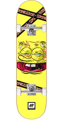 Hydroponic X Spongebob Skateboard