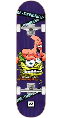 Hydroponic X Spongebob Mates Komplet Skateboard
