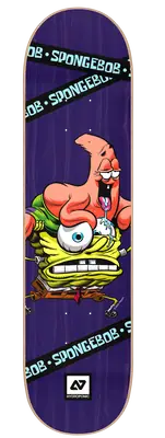 Hydroponic X Spongebob Mates Skateboard Deck