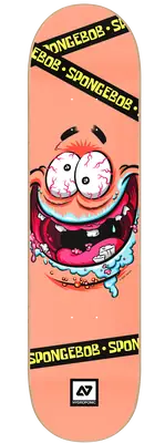 Hydroponic X Spongebob Bob Planche De Skate