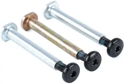 i-Glide Axles and bolts front and rear wheel pack Kids Scooter