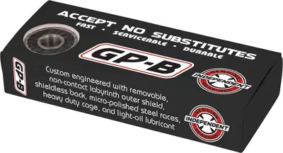GP-B Abec 7 SKateboard Bearings 8-pack