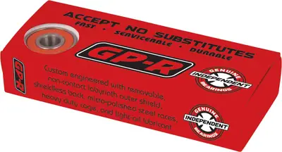 GP-R Abec 5 Skateboard Bearings 8-pack