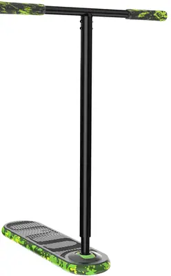 Indo Pro V2 Grün Mamba Trampolin Scooter